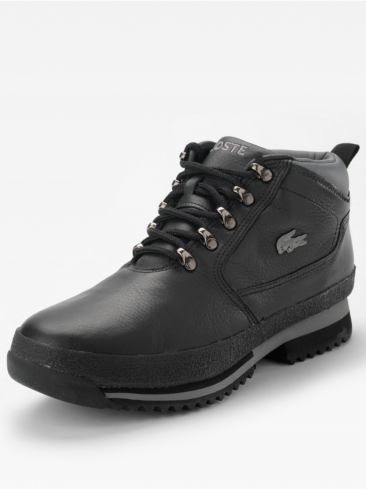 Lacoste Mens Boots Leather At Steven Wooten Blog