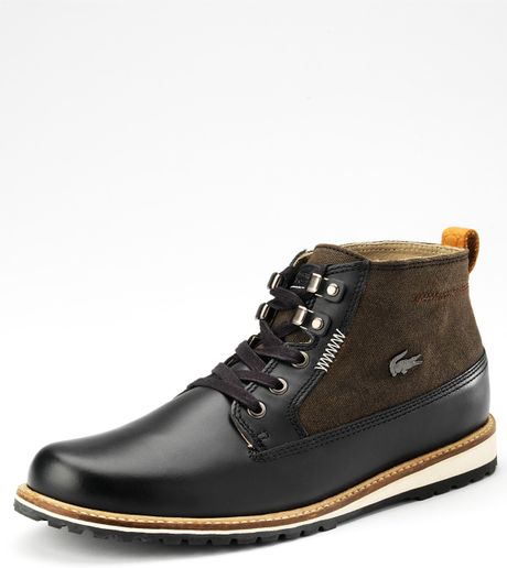 mens lacoste boots sale