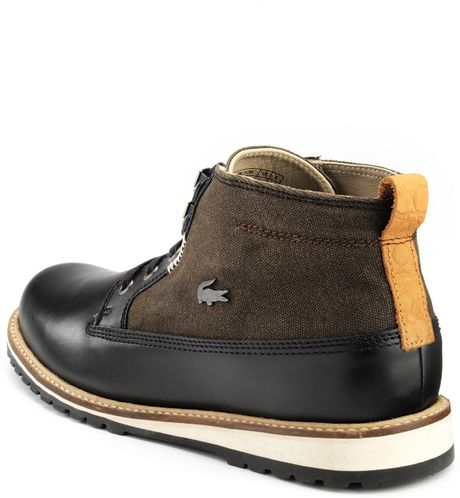 mens lacoste boots sale