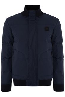 Lacoste Hooded Puffa Jacket - Lyst