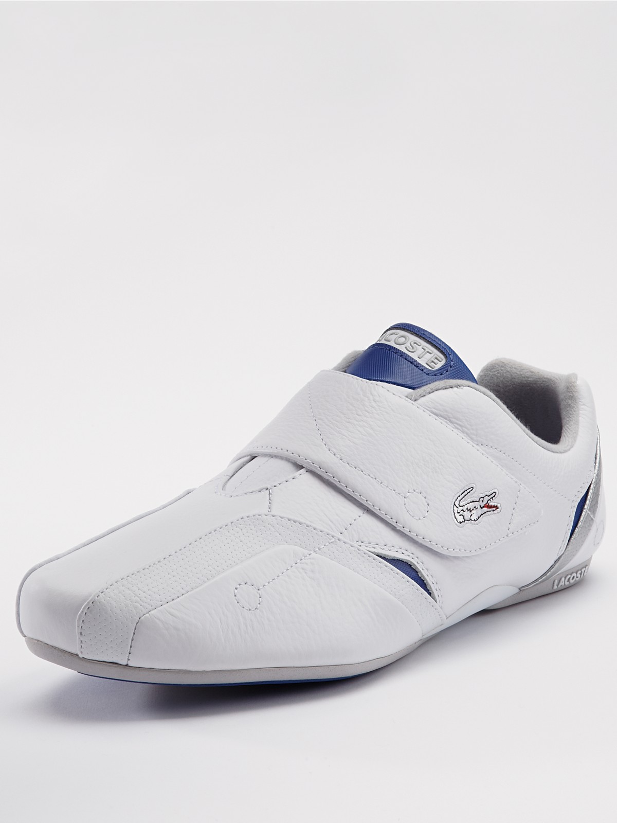 lacoste trainers with straps