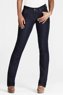 Levi's Levis Bold Curve Straight Leg Jeans - Lyst