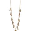 Mango Touch Tassels Pendant Necklace in Gold (94) - Lyst
