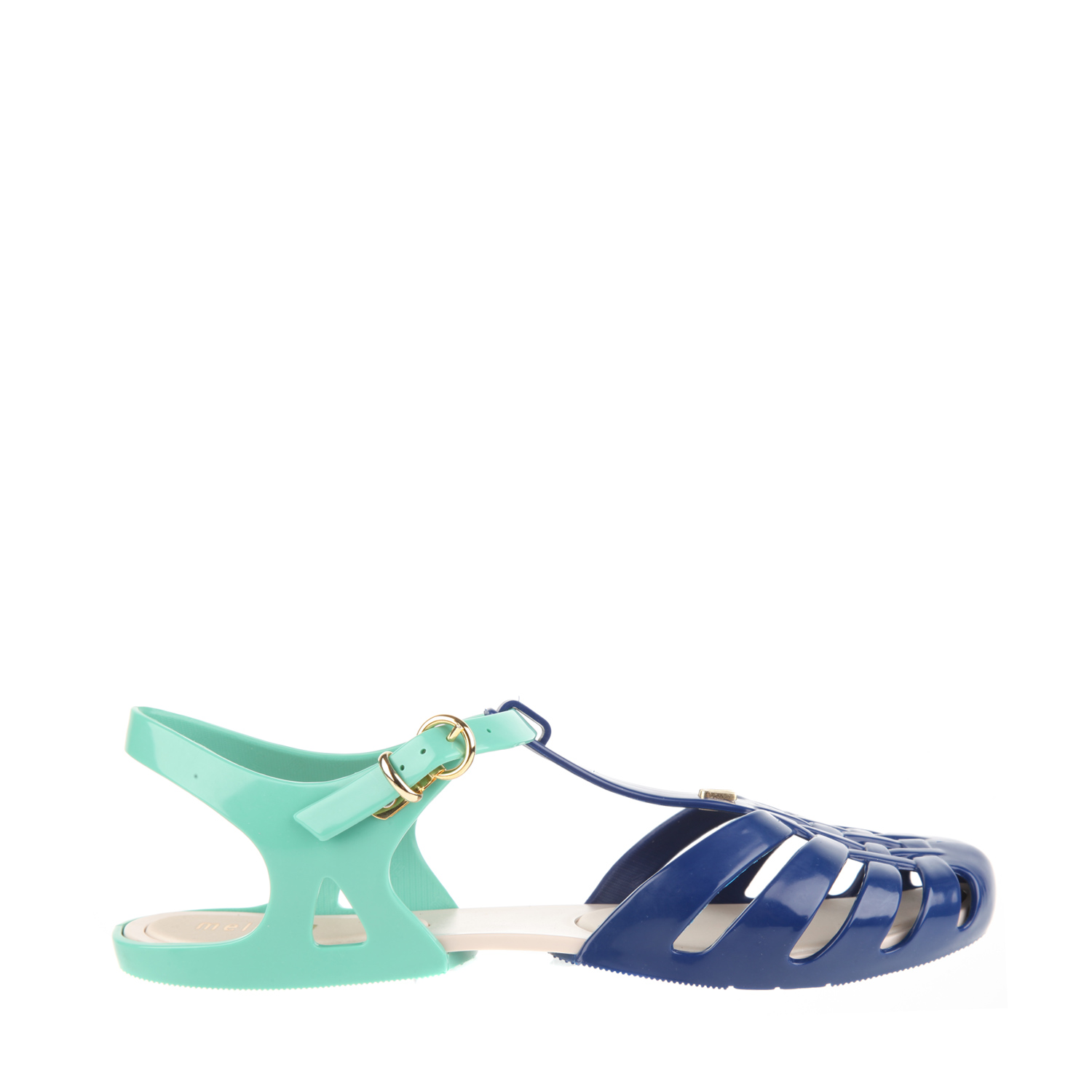 melissa blue sandals