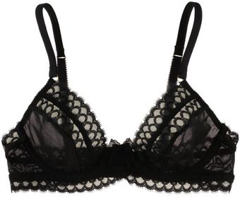 Myla  Delena Non Padded Plunge Bra - Lyst