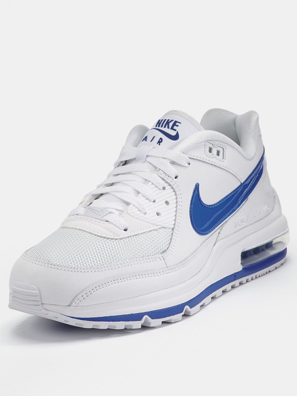 Nike Nike Air Max Ltd Ii Mens Trainers in White for Men (white/blue) | Lyst