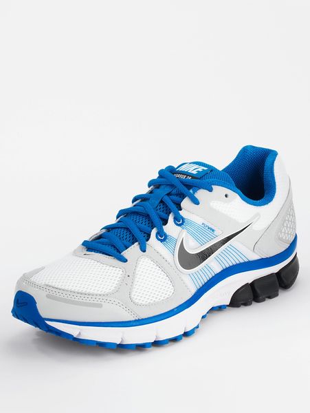 mens blue nike air trainers