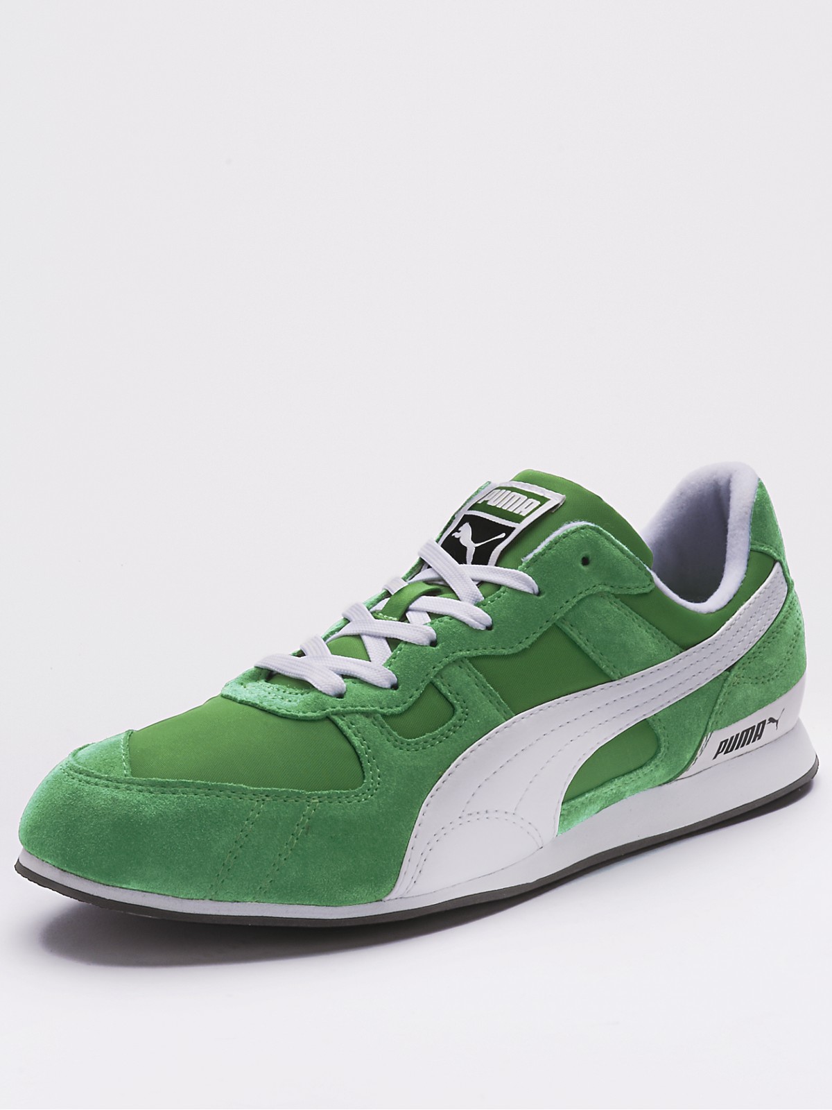 men's green puma shoes