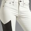 Rag & Bone Grand Prix Paneled Legging in White (winter white) - Lyst