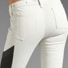 Rag & Bone Grand Prix Paneled Legging in White (winter white) - Lyst
