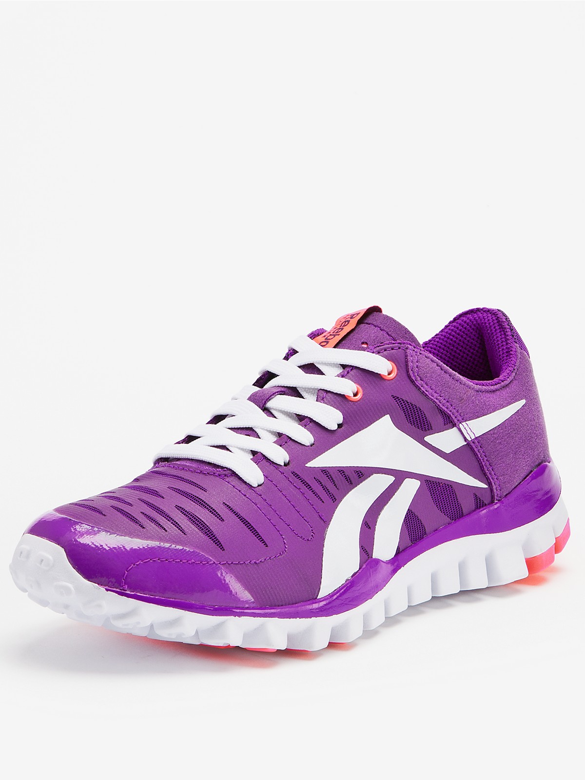 reebok fluorescent shoes