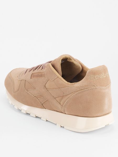 reebok classic sand