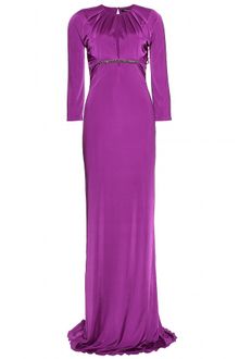 Roberto Cavalli Floor Length Gown - Lyst
