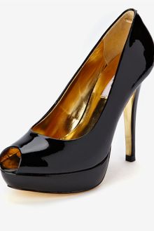 Ted Baker Ted Baker Svana Peeptoe Platforms - Lyst