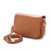 Tory Burch Stitched Logo Adjustable Mini Bag in Brown (desert) - Lyst