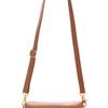 Tory Burch Stitched Logo Adjustable Mini Bag in Brown (desert) - Lyst