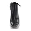 Alexander Mcqueen Stiv To Pelle S Cu Bond Calfhender in Black (b) - Lyst
