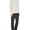 Alexander Wang Shattered Patchwork Turtleneck Pullover in White for Men (ivory) - Lyst