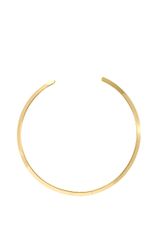 Asos Fine Torque Necklace