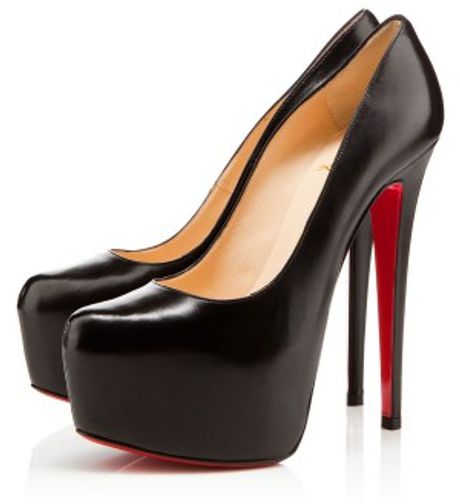 Christian Louboutin Daffodile in Black - Lyst