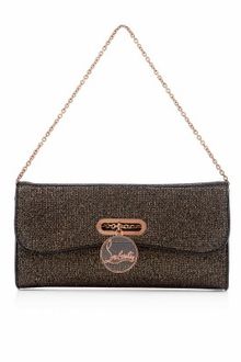 Christian Louboutin Riviera Clutch - Lyst