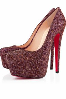 Christian Louboutin Daffodile Strass - Lyst