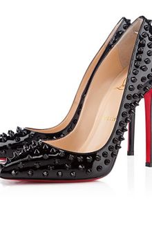 Christian Louboutin Pigalle Spikes - Lyst