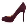 Christian Louboutin New Declic in Red (navy) - Lyst