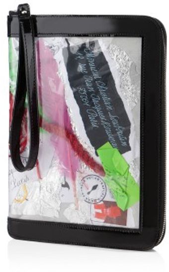Christian Louboutin Cris Trash Case - Lyst