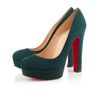 Christian Louboutin Bibi in Green (sky) - Lyst