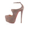 Christian Louboutin Maillot in Brown (sky) - Lyst