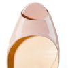 Christian Louboutin Very Prive in Beige - Lyst
