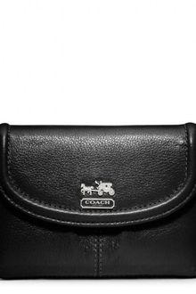Coach Madison Leather Medium Wallet - Lyst