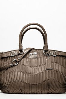 Coach Madison Gathered Leather Sophia Satchel - Lyst