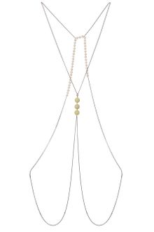 Cornelia Webb Pearled Body Chain - Lyst