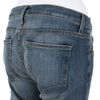 Current/elliott The Rolled Skinny Jeans in Washed Denim in Blue (black) - Lyst