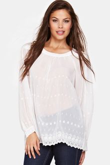 French Connection French Connection Fifi Fleur Long Sleeved Top - Lyst
