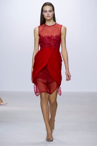 Giambattista Valli Spring 2013 Runway Look 32 - Lyst
