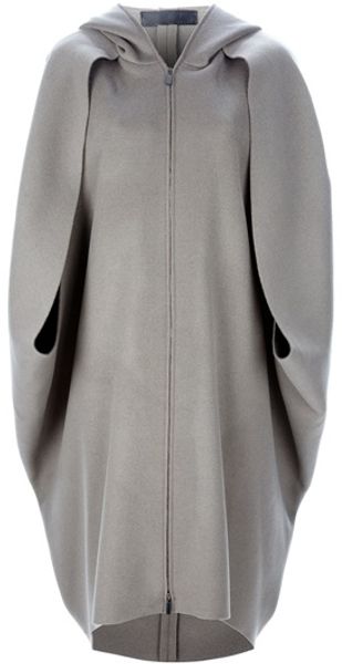 Haider Ackermann Hooded Cape - Lyst
