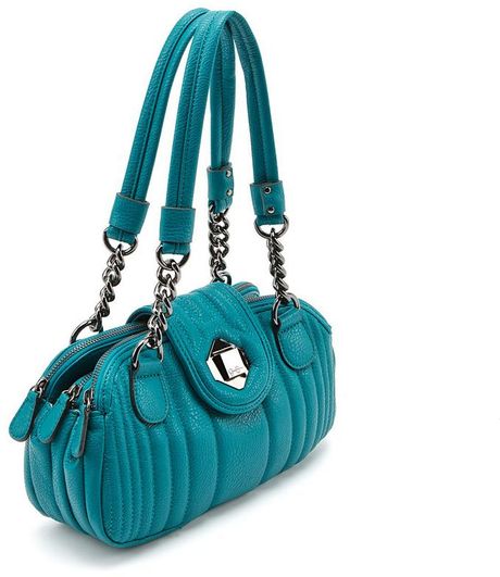 Jessica Simpson Theresa Small Satchel Emerald in Green (emerald) Jessica Simpson Theresa Small Satchel Emerald in Green (emerald)