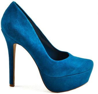 Jessica Simpson Waleo Fresh Water Kidsuede - Lyst