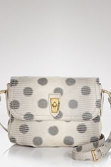 Marc By Marc Jacobs  Embossed Lizzie Dots Cross-Body Bag - Lyst