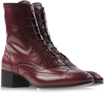 Marc Jacobs Ankle Boots - Lyst