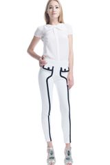 Moschino Technical Cady Pants