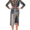 Preen  Layla Skirt in Multicolor (python multi print) - Lyst