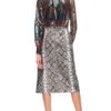 Preen  Layla Skirt in Multicolor (python multi print) - Lyst