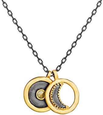 Satya Jewelry Celestial Necklace in Light The Sky - Lyst