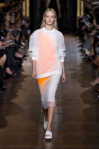 Stella McCartney Spring 2013 Runway Look 3 - Lyst