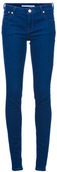 Victoria Beckham Super Skinny Jeans - Lyst