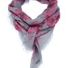 Alexander Mcqueen Floral Scarf in Floral - Lyst